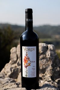 Alice | Vin rouge Bio Aop Minervois | Domaine Vordy