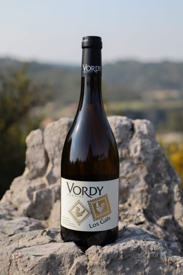 Los gals Blanc | Vin blanc Bio AOP Minervois | Domaine Vordy