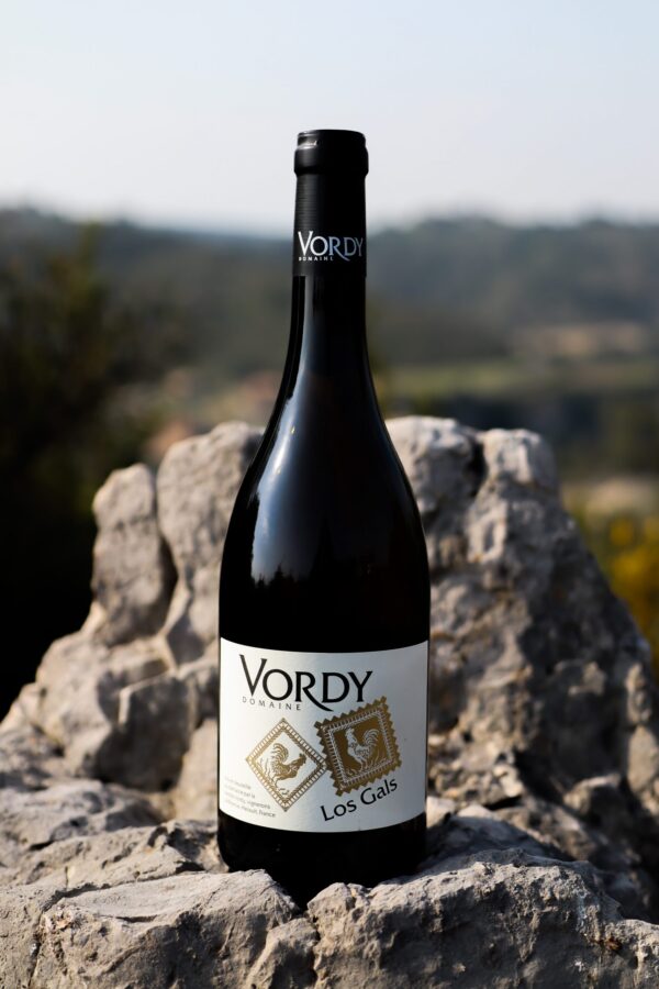 Los Gals Rouge | Vin rouge BIO AOP | Domaine Vordy