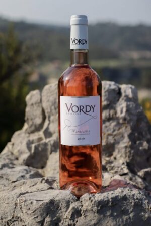 Rosé | Vin rosé Bio AOP Minervois | Domaine Vordy