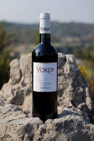 San Peyre | Vin rouge Bio AOP Minervois | Domaine Vordy