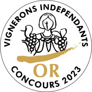 Médaille d'or - Concours des vignerons indépendants
