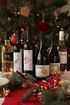 Coffret Vin Noel Domaine Vordy