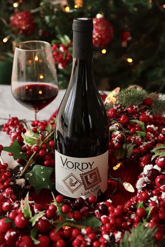 Coffret Vin Noel - Cuvée Los Gals RougeDomaine Vordy Coffret Vin Noel - Cuvée Los Gals RougeDomaine Vordy