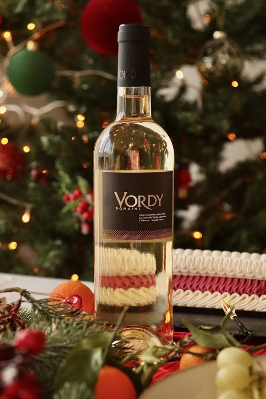Coffret Vin Noel - Cuvée Muscat Domaine Vordy Coffret Vin Noel - Cuvée Muscat Domaine Vordy