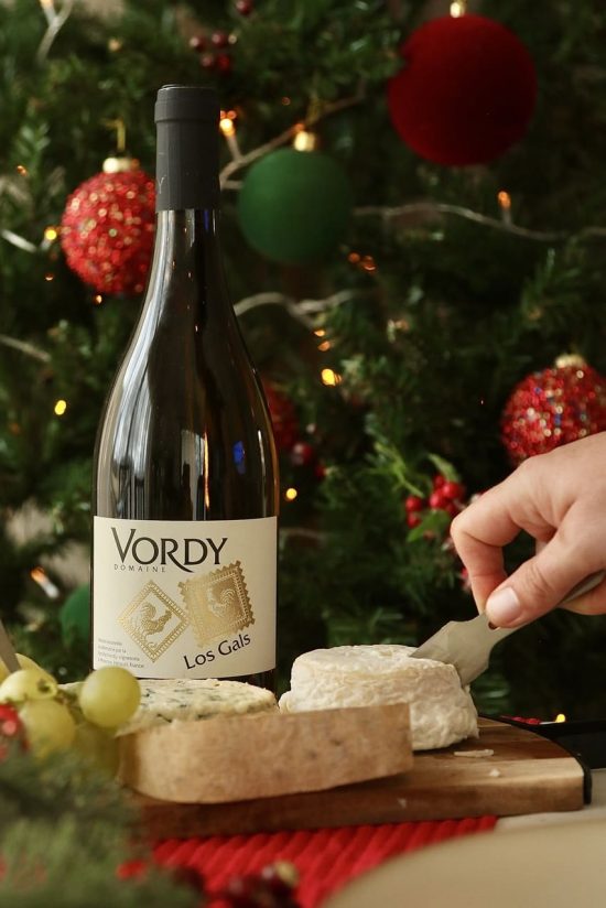 Coffret Vin Noel - Cuvée Los Gals Blanc Domaine Vordy Coffret Vin Noel - Cuvée Los Gals Blanc Domaine Vordy