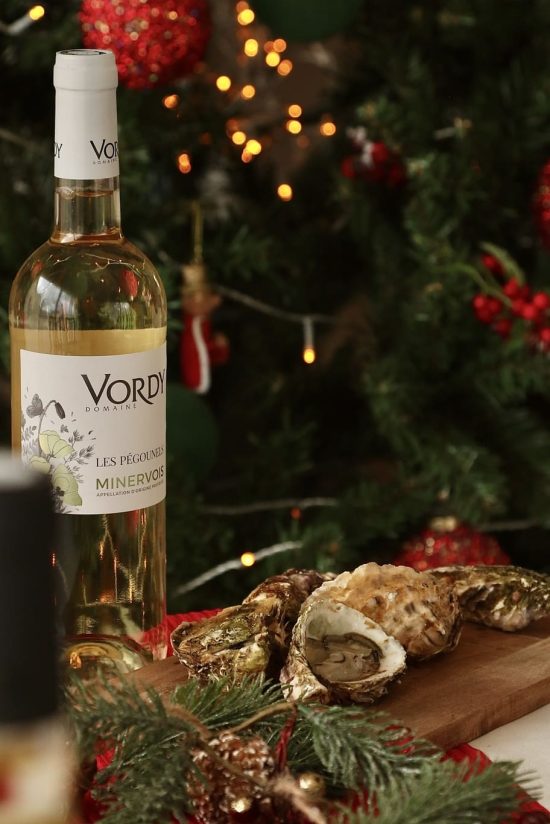 Coffret Vin Noel - Cuvée Pégounels Domaine Vordy Coffret Vin Noel - Cuvée Pégounels Domaine Vordy