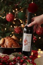 Alice | Vin pour le repas de Noel | Vin rouge Minervois Bio - Domaine VORDY|